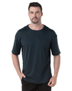 Camiseta Oversized Masculina - Cinza Chumbo