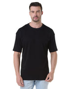 Camiseta Oversized Masculina - Preto